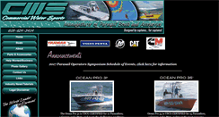 Desktop Screenshot of cwsboats.com